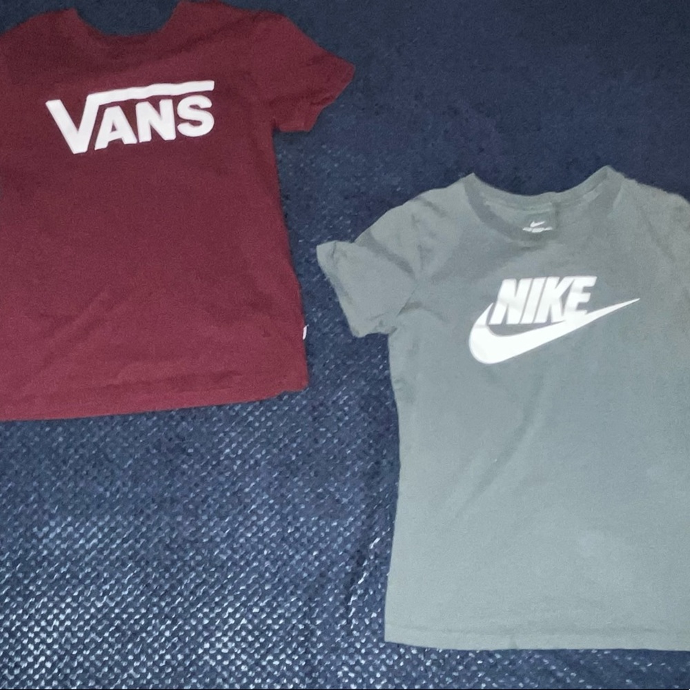 Nike and vans top